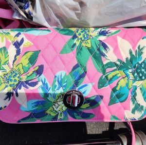 Vera bradley floral crossbody